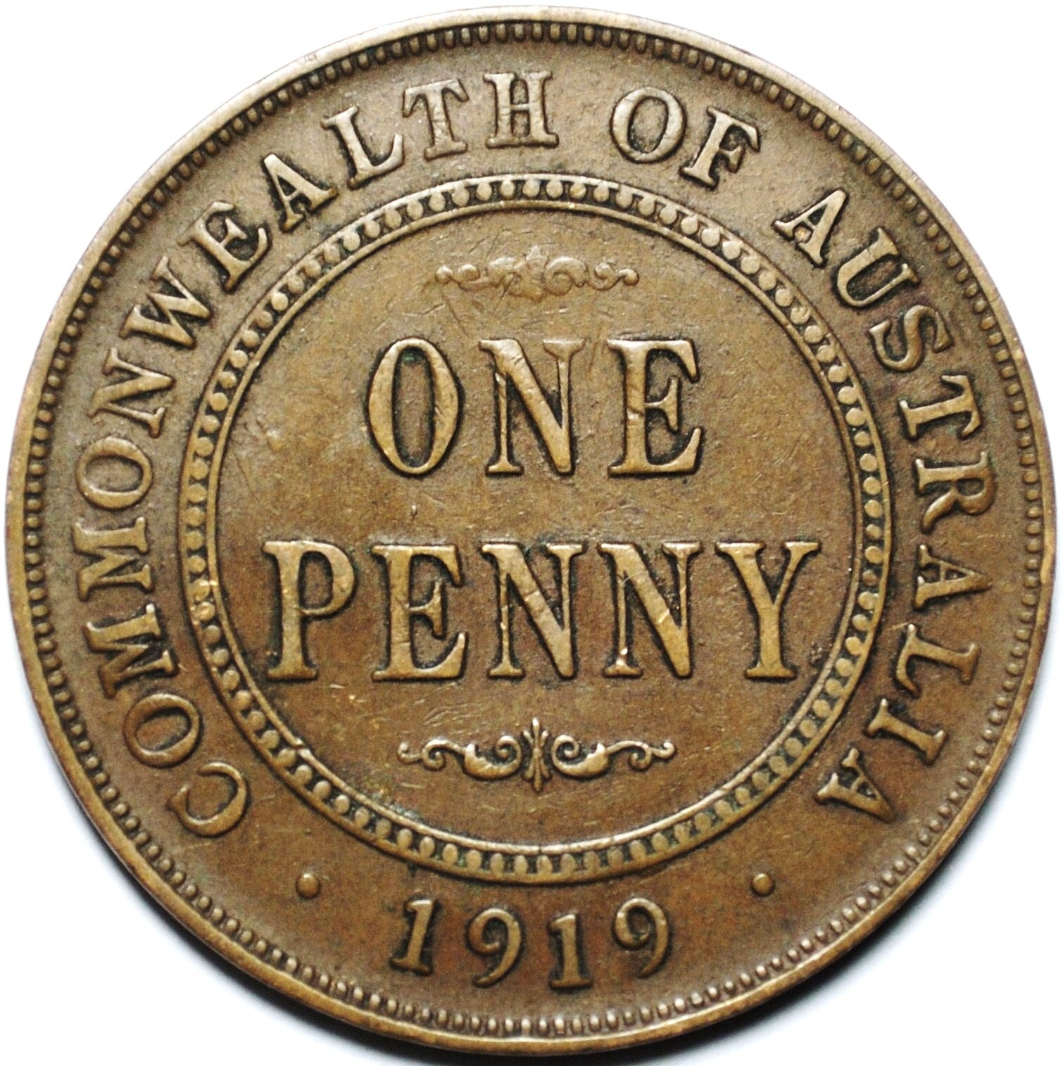 Australian penny, main page - APDC website