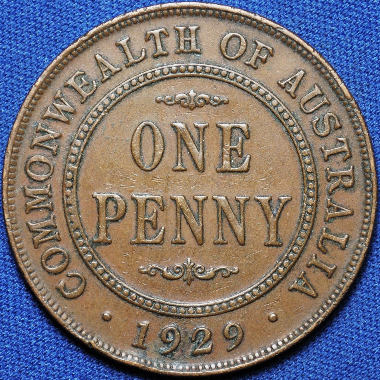 1929 Penny Value Chart