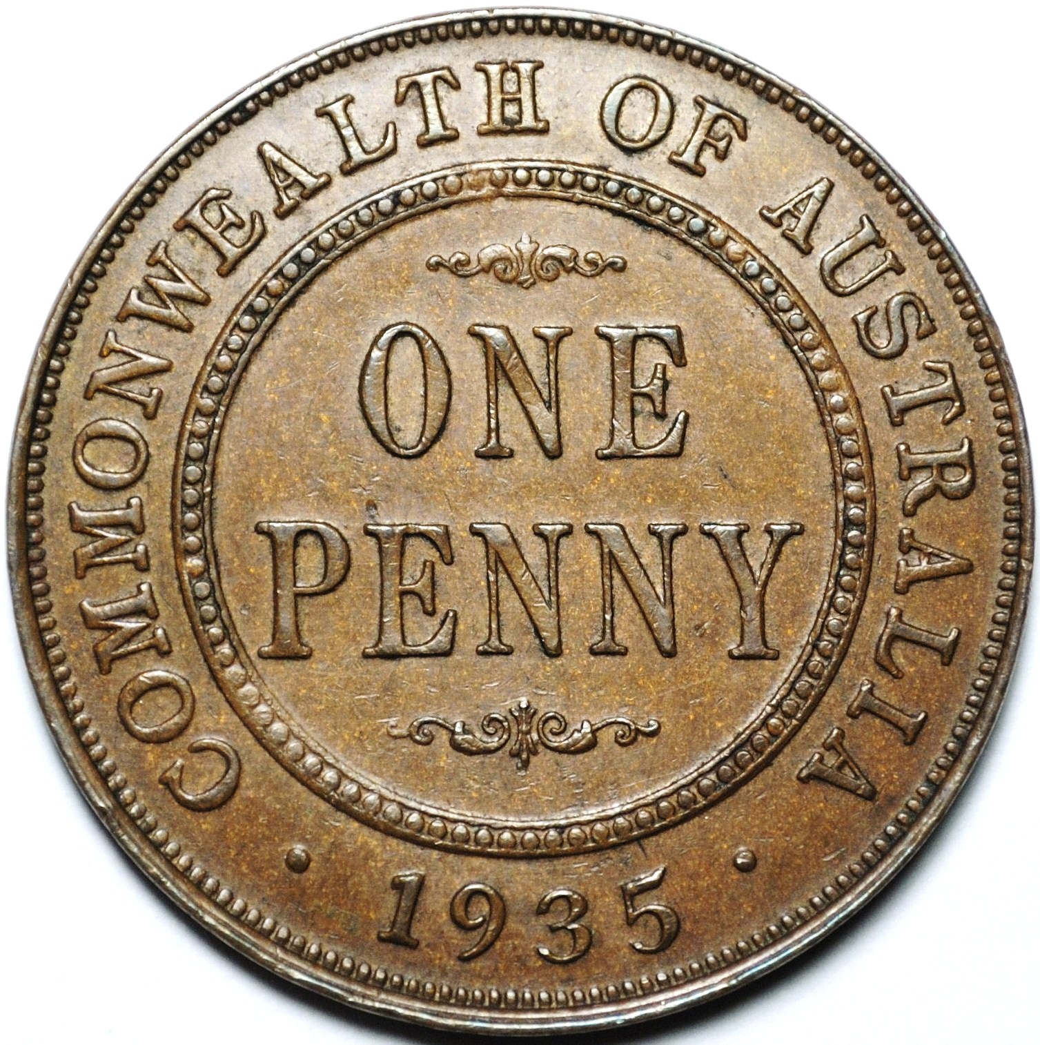 1935 Penny Value Chart