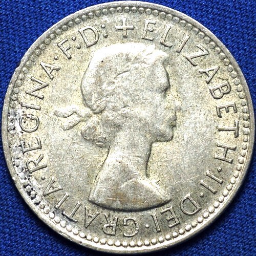 1962 Australian shilling obverse