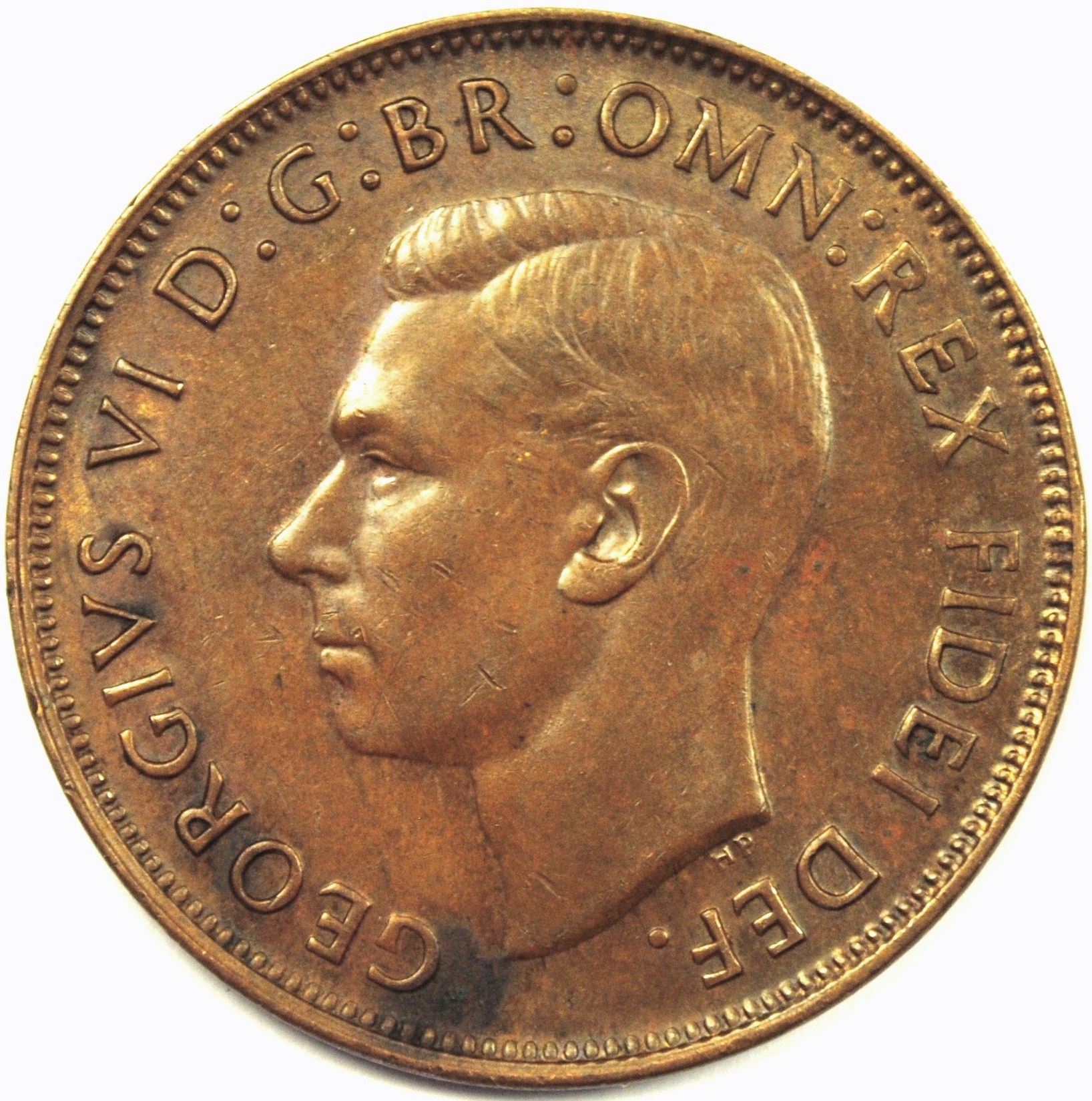 1939 australian penny coin value