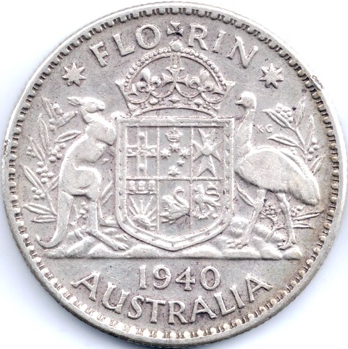 1940 Australian florin