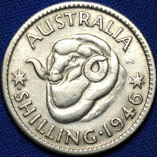 1946 .s Australian shilling