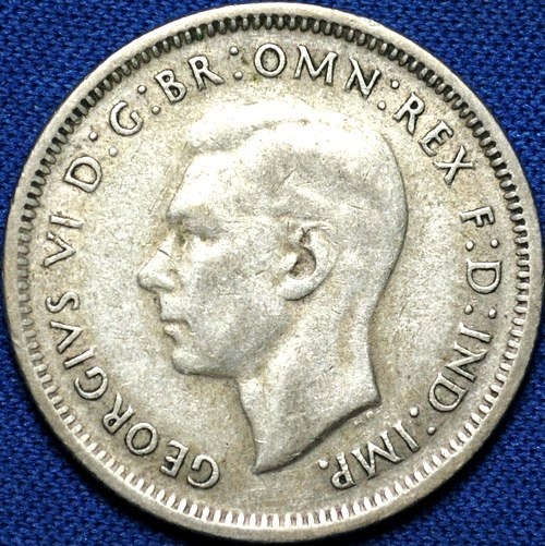 1948 Australian shilling