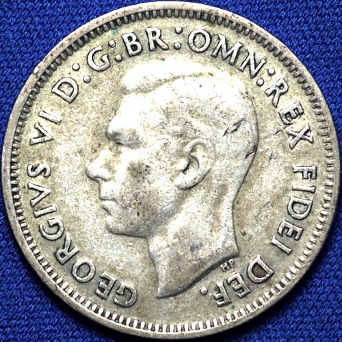 1952 Australian shilling
