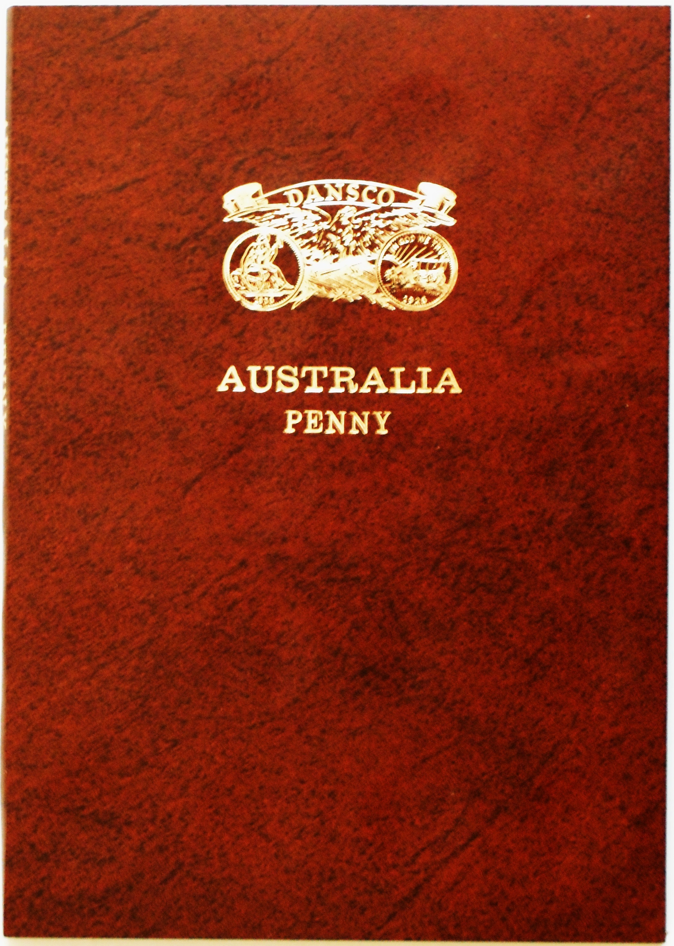 Dansco deluxe coin folders and supreme albums for Australian coins