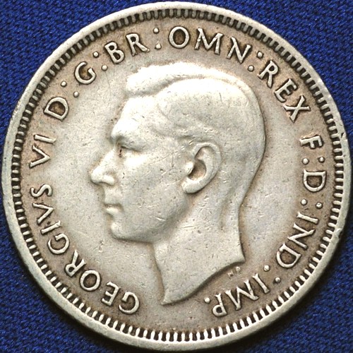 1942 (m) Australian shilling